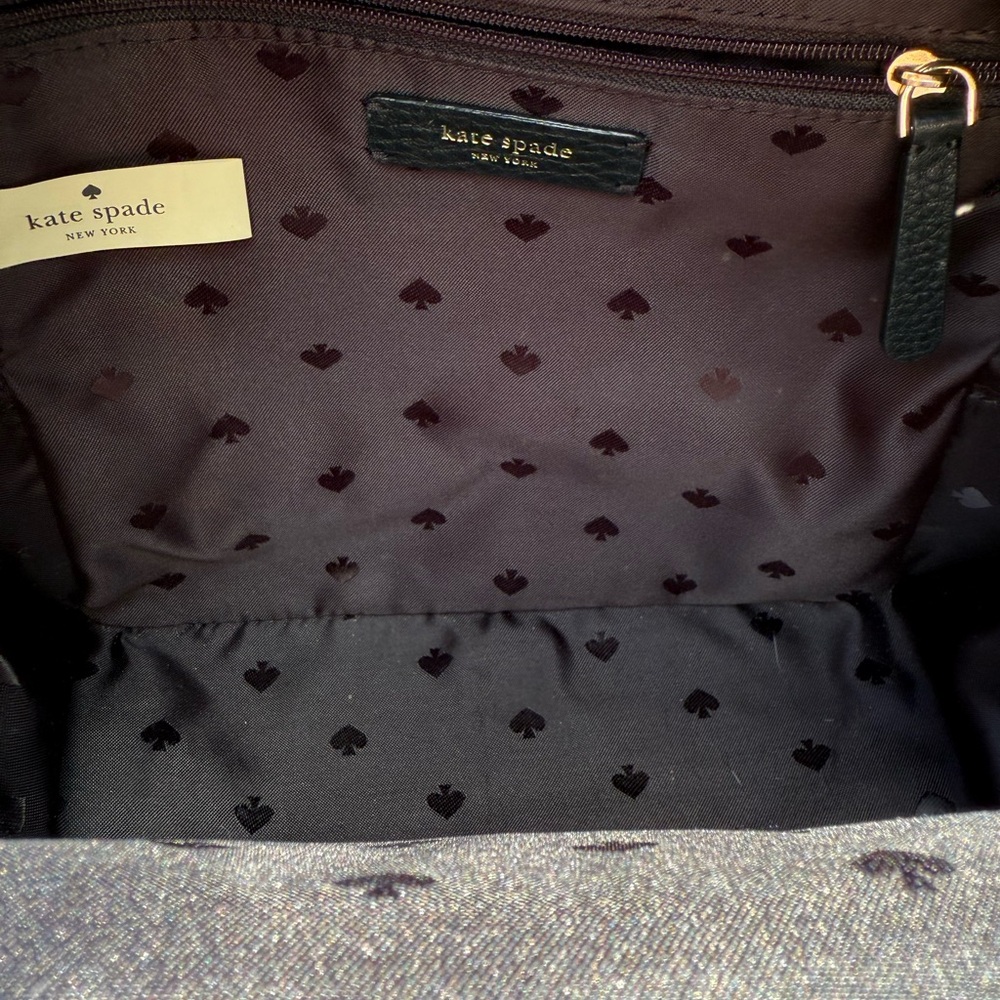 Kate Spade Small leather backpack - Picture 14 of 14